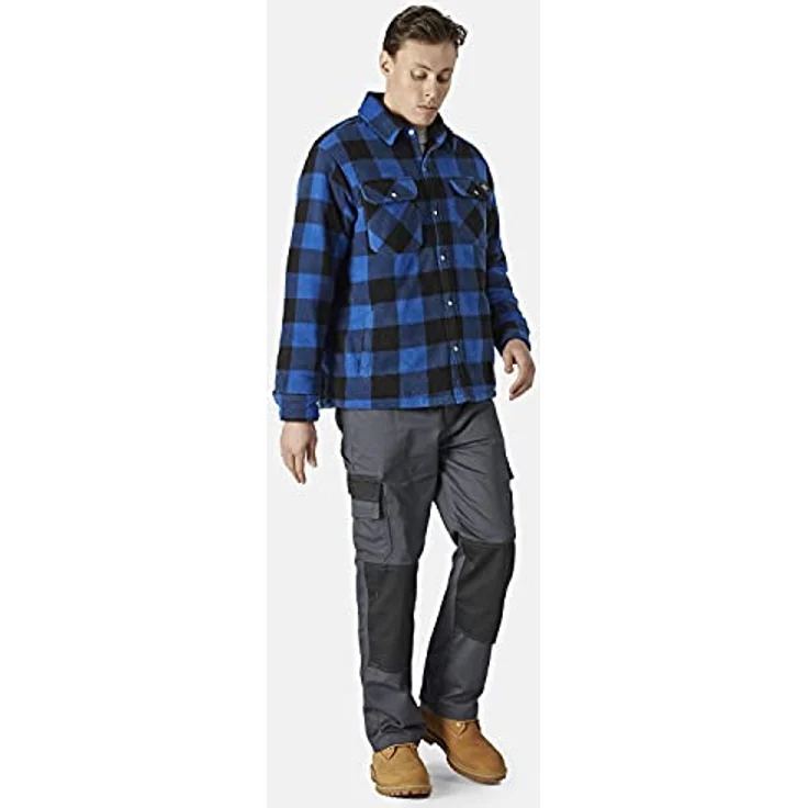 Dickies Thermohemd Portland SH5000 S, kornblau – Bild 4