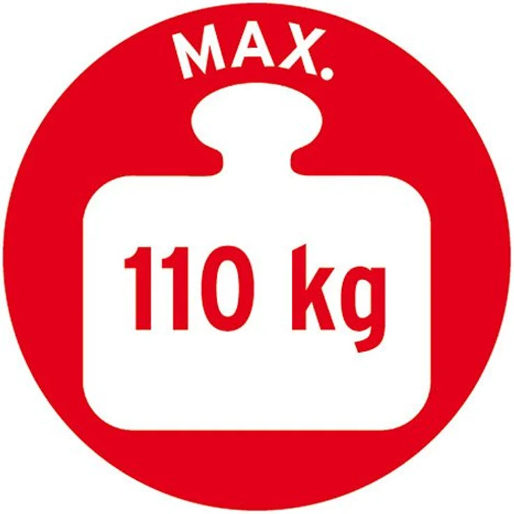 Brennenstuhl Stahl-Arbeitsbock MB 110 (Unterstellbock zusammenklappbar, schlag- und kratzfeste Kunststoffbeschichtung) – Bild 3