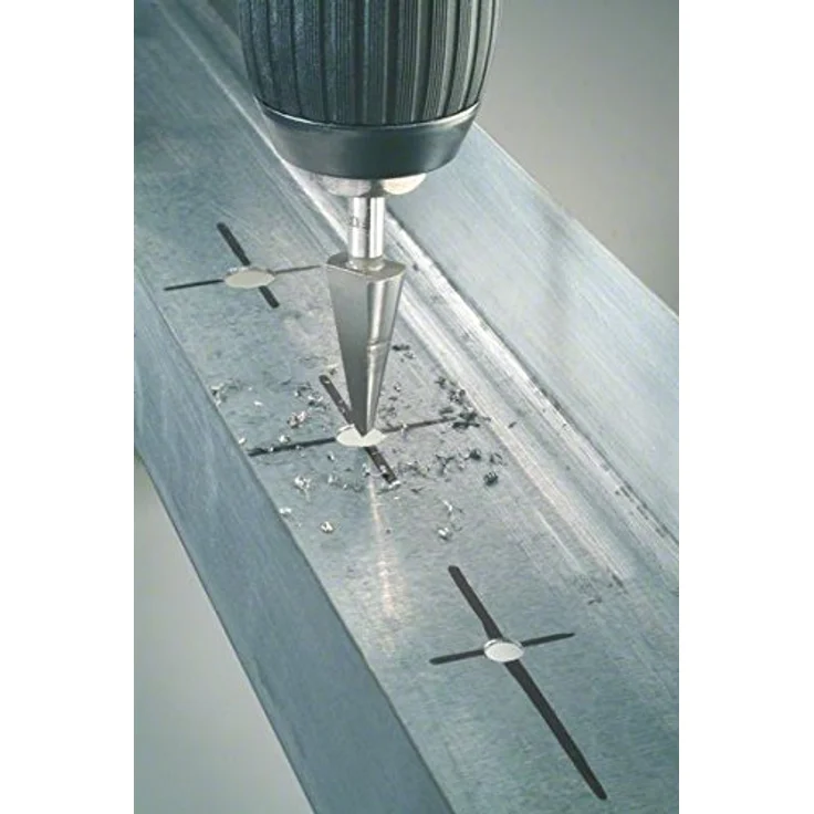 Bosch Accessories 2608597516 Schälbohrer HSS 24-40mm, Gesamtlänge 89mm, zylindrischer Schaft, 1 Stück – Bild 3