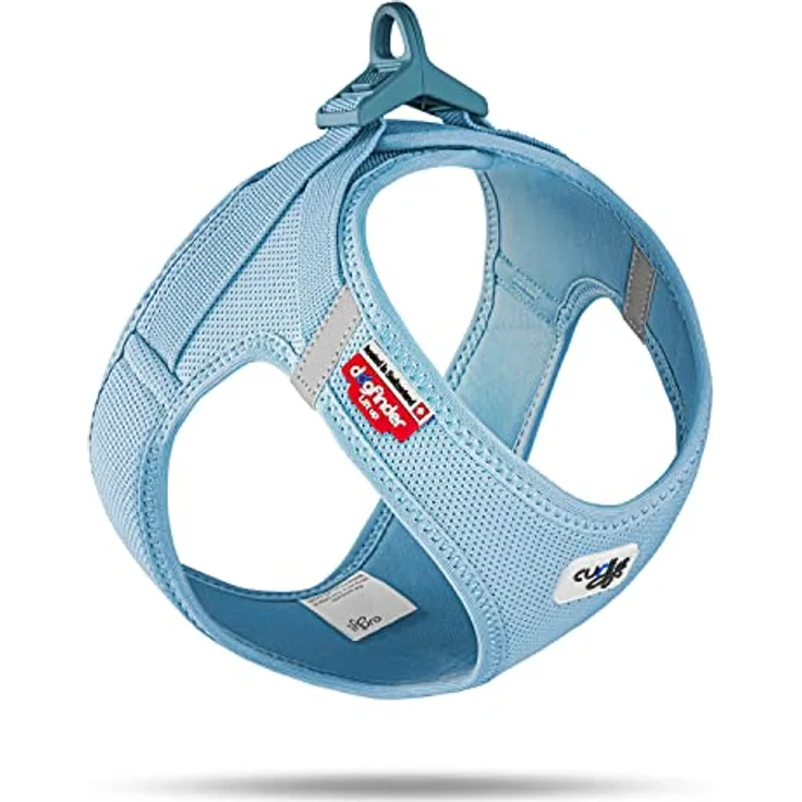 Curli Vest Harness Clasp Air-Mesh, PN2805, Blau (Skyblue), 3XS