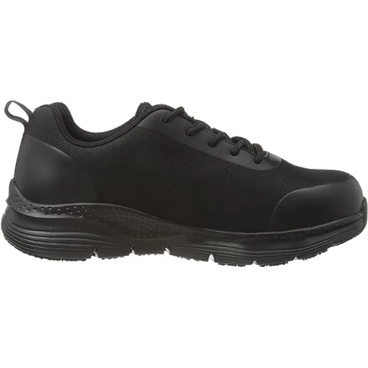 "Skechers Skechers Ringstap Arbeitsschuh, Sicherheitsschuh mit Air-Cooled Memory Foam-Einlegesohle, Schwarz" – Bild 4