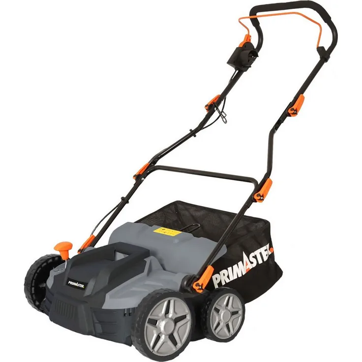 Primaster Elektro-Vertikutierer/Lüfter PMLV 1836, 1800 Watt, 36 cm Arbeitsbreite, grün