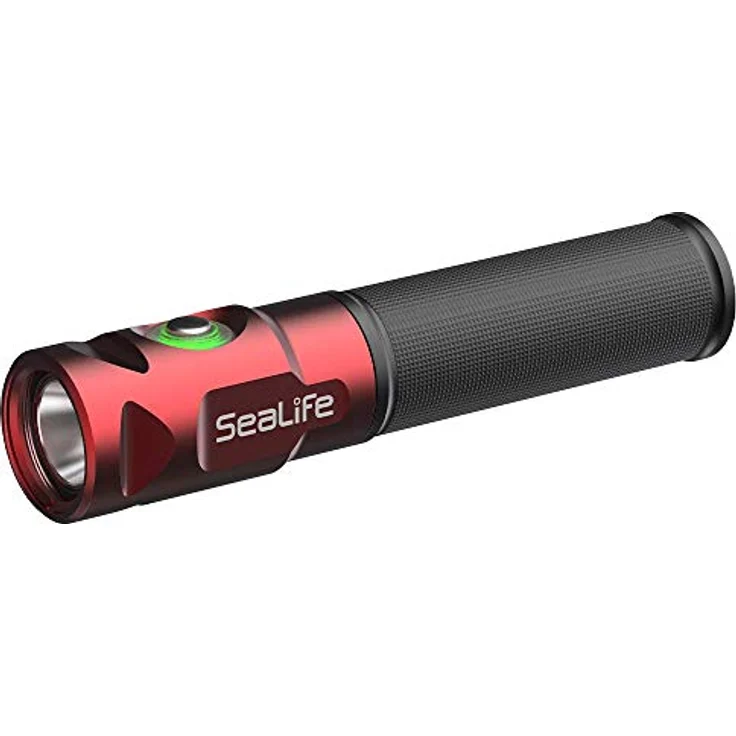Sealife Sea Dragon Mini 900S, Tauchlampe mit 900 Lumen, 5 Lichtmodi, bis 100m tauchbar, 14 cm, wiederaufladbar – Bild 1