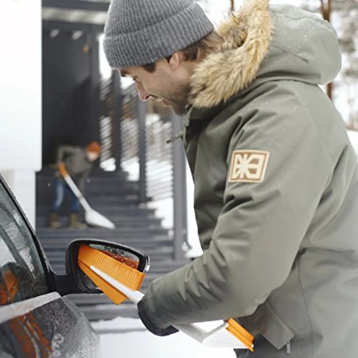 Fiskars Besen Eiskratzer und Schneebürste SnowXpert Car Tools, mehrfarbig - Fiskars - Preisvergleich – Bild 4