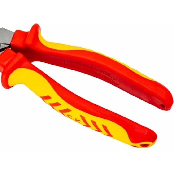 C.K RedLine VDE Combicutter 3 Max, 180 mm, VDE-geprüfte Zange mit verbessertem Griffdesign und Schraubenschneider – Bild 5