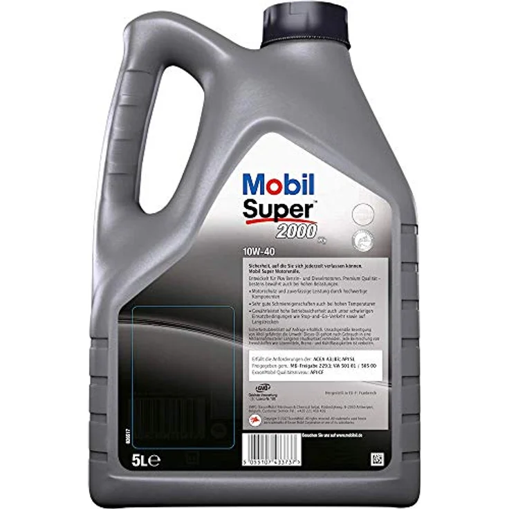 Mobil Super 2000 X1 10W-40, 5L – Bild 3