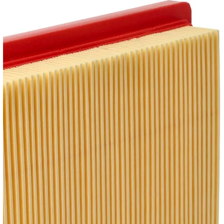 vhbw Luftfilter Set orange, schwarz passend für Rasenmäher Fleurelle BM 45 OHV – Bild 6