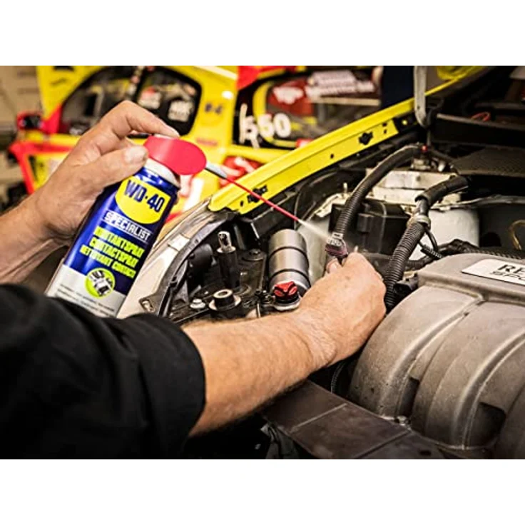 WD-40 Kontaktspray 'Specialist', 300 ml, schnell wirkend, nichtleitend, für elektronische Geräte, hinterlässt keine Rückstände – Bild 5