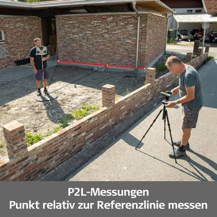 Leica DISTO X6 Set, Laserentfernungsmesser mit DST 360-X, TRI 120 und metaBOX, robust und effizient für digitale Arbeitsprozesse – Bild 5