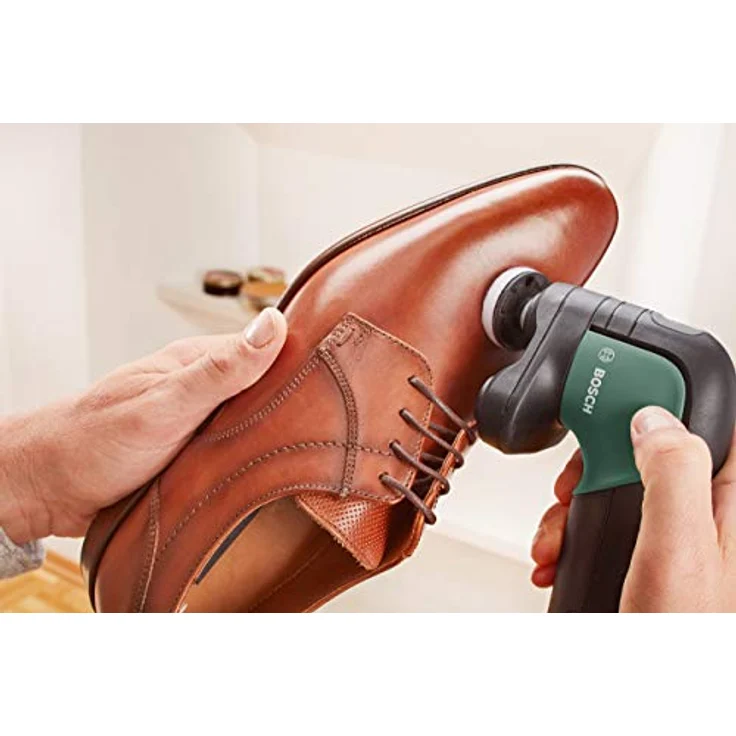Bosch 6 Stück Polierschwamm (für Holz, lackierte Oberflächen und Metall, Ø 40 mm, Zubehör Exzenterschleifer) – Bild 6
