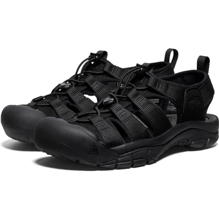 Keen NEWPORT H2 Sandale, Sicherheitssandale mit Schnellverschluss, Synthetik und Textil, Herren - marineblau - Preisvergleich – Bild 4