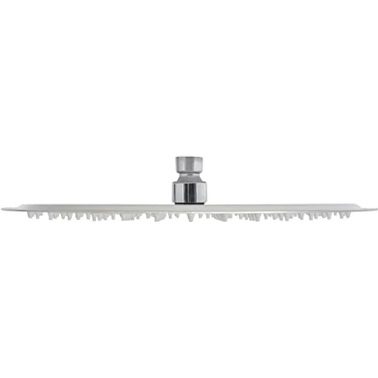 vidaXL Regenduschkopf Regenbrause Edelstahl 30 cm Rund, Anti-Kalk-Düsen, (1-tlg) – Bild 5