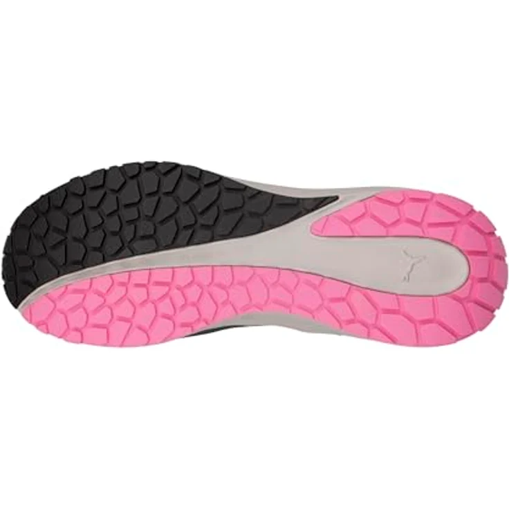 Puma Safety CELERITY KNIT Low 642980, Sicherheitshalbschuh S1PS ESD HRO SRC, grau/pink, Gr. 38 – Bild 5