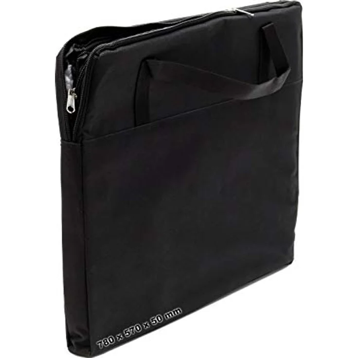 Wiltec Fudajo Faltbare Transportbox für Hunde, Katze L (76x56x61 cm), robust, leicht, sicher, mit entnehmbarem Kissen, Schwarz – Bild 2