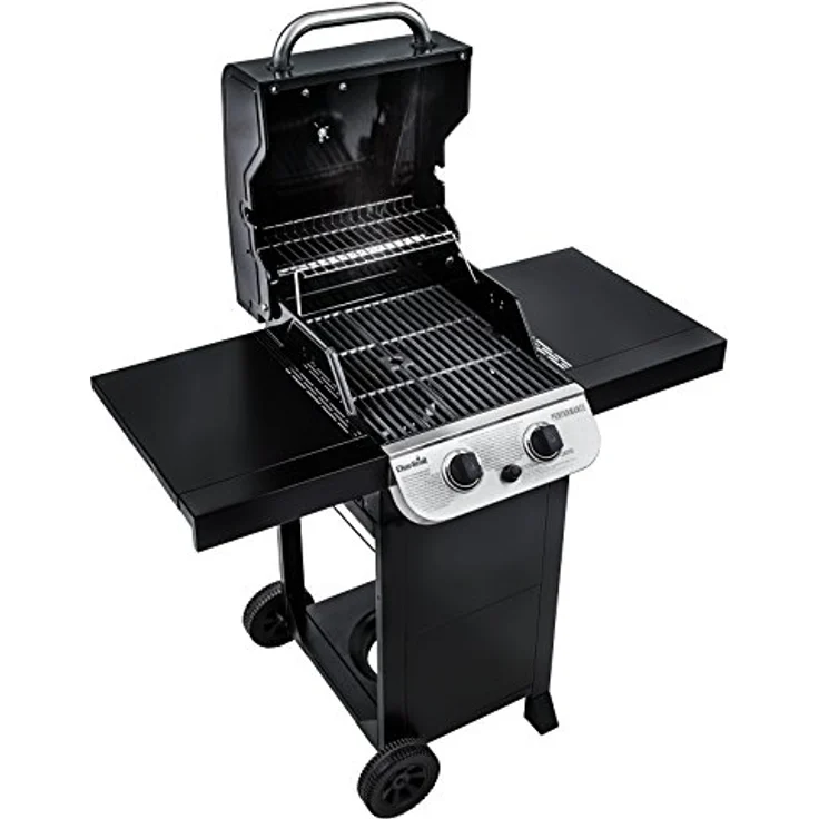 Char-Broil 210 B Convective Gasgrill, 2 Brenner, schwarz – Bild 5
