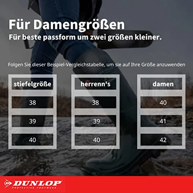 Dunlop Kids Blizzard, Kinderstiefel mit Kälte-Isolierung bis -15°C, aus PVC, blue/grey, Gr. 25 – Bild 10