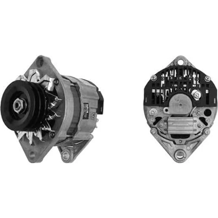 MAHLE MG 524, Lichtmaschine Generator 14 V 65 A Doppelscheibe Ø 12,2 mm für FIAT 90, langlebig – Bild 1