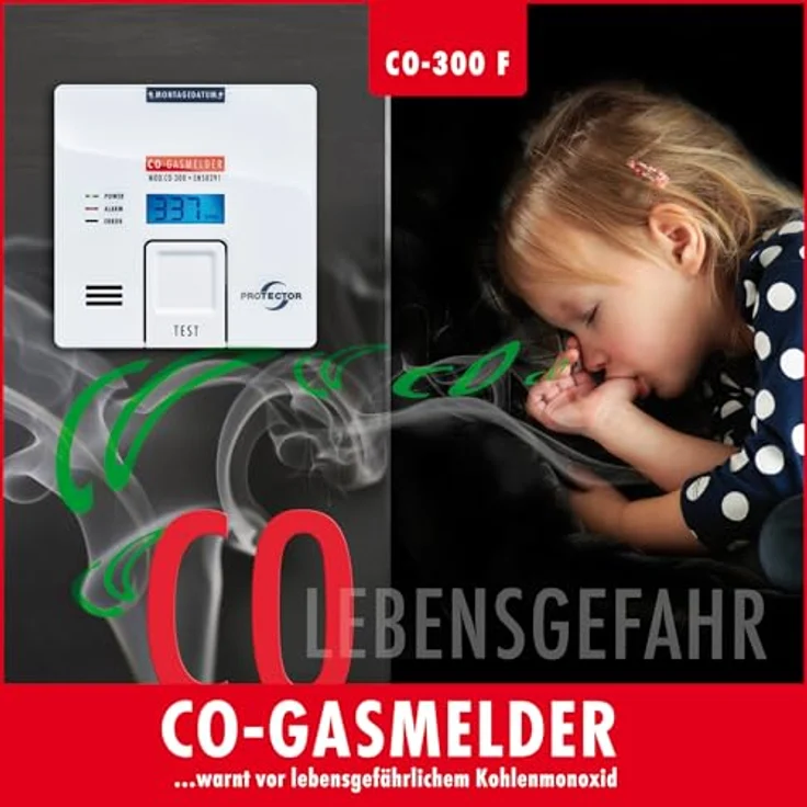 Protector CO-300 F CO-Melder – Bild 3