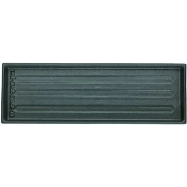 Gedore Längsmodul, leer 480x150 mm, aus schlagfestem ABS-Kunststoff, schwarz