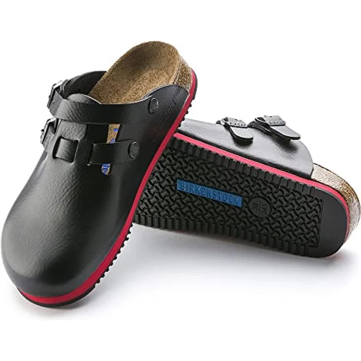 Birkenstock Professional Kay Leder Softfootbed, Herren Clogs, Schwarz (Black), 44 – Bild 2