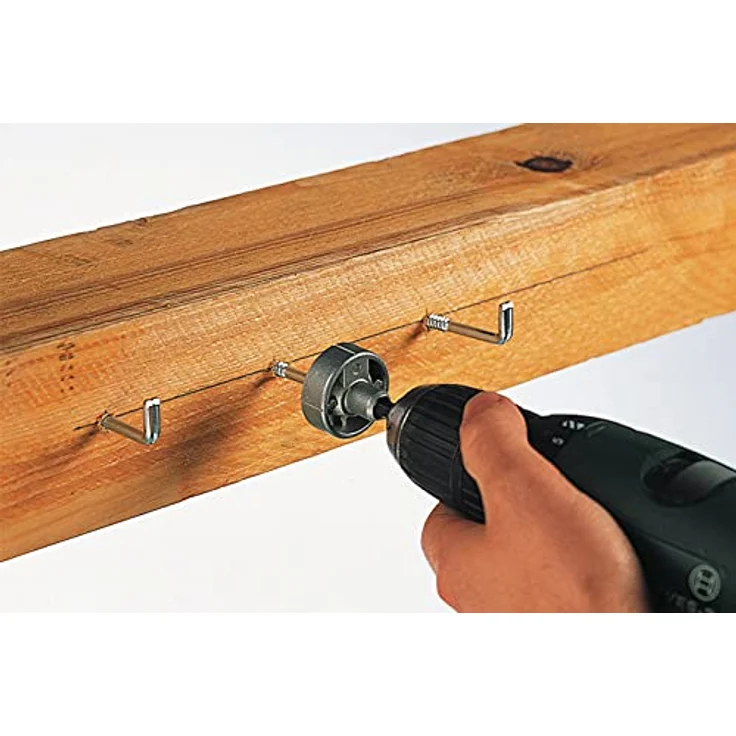 wolfcraft 1 Hakenschraubendreher 2-teilig – Bild 2