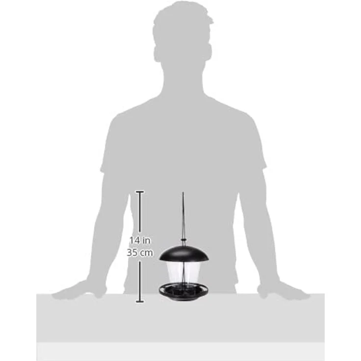 Trixie 54580 Außen-Futterampel, 900 ml/17 cm – Bild 4