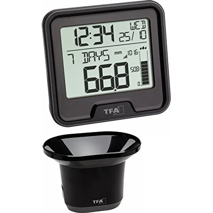 TFA Dostmann 47.3005.01 Regenmesser