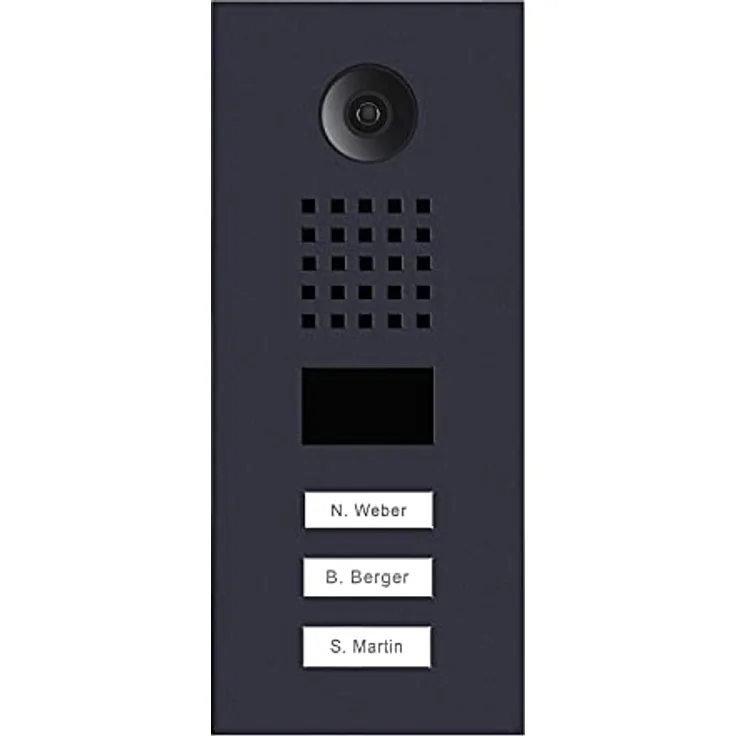 DoorBird D2103V-RAL7016 V2 Video-Türsprechanlage, anthrazit