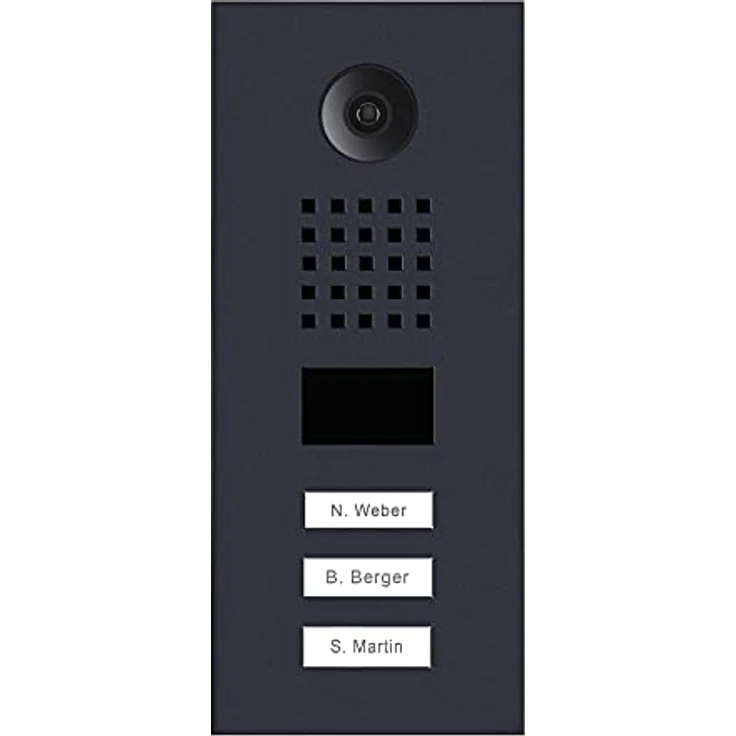 DoorBird D2103V-RAL7016 V2 Video-Türsprechanlage, anthrazit