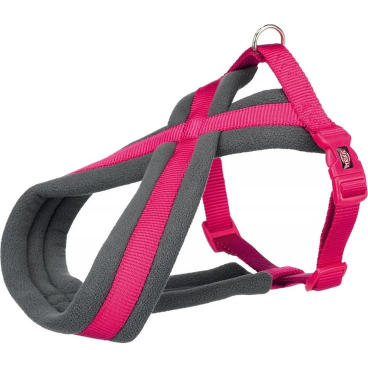 TRIXIE Hunde-Geschirr Premium Touren-Geschirr fuchsia, tierschutzkonform nach § 18 (AT) – Bild 1