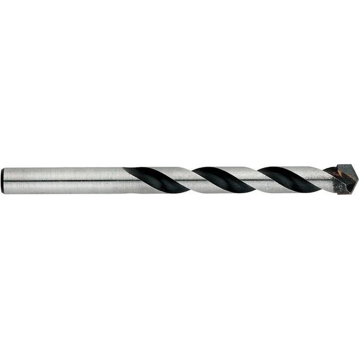 Metabo Steinbohrer hartmetallbestückt, 8,0 x 120 mm, für Dreh- und Schlagbohrmaschinen, geeignet für Ziegel, Mauerwerk, Naturstein