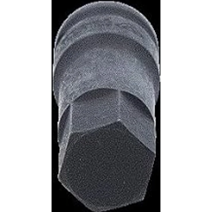 Brilliant Tools Innensechskant Kraft-Bit-Stecknuss BT022629, 1/2" Antrieb, 19 mm, Chrom-Molybdän-Stahl, phosphatiert – Bild 5