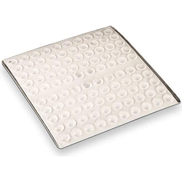 100 St. SO-TECH® Silikon Anschlagdämpfer 10 x 3,0 mm transparent selbstklebend