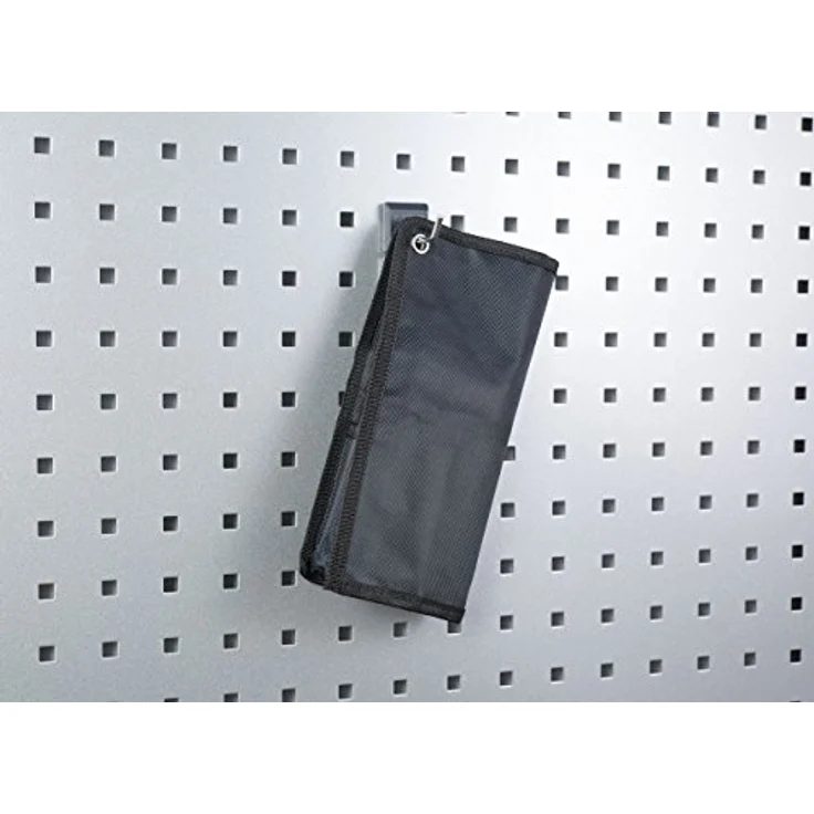 Heuer 115160 Schraubstockbacken, Schutzbacken Set 4-teilig (rechtwinkelig planparallel integrierte Spezialmagnete, Backen für Schraubstock 160 mm, Inhalt: Typ G, PP, N), – Bild 3