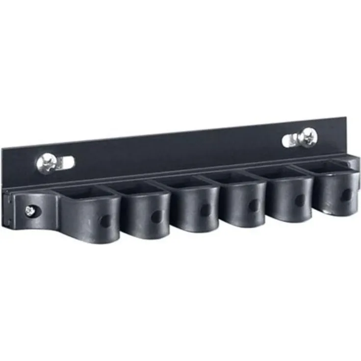 Magni Werkzeugwand KAYSER GmbH Klemmhalter A B.300mm, 13 Aufnahmen mit Kunststoff-Laschen für Lochplatten