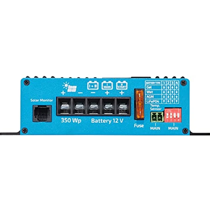 ECTIVE MPPT- Laderegler Dual DSC 25- 50V, 25A, 350 Wp, Bluetooth, Temperatursensor, PV Überlastungs- Überspannungsschutz-Solarregler, Ladegerät Controller, Solarkonverter, Solar Panel Regulator – Bild 4