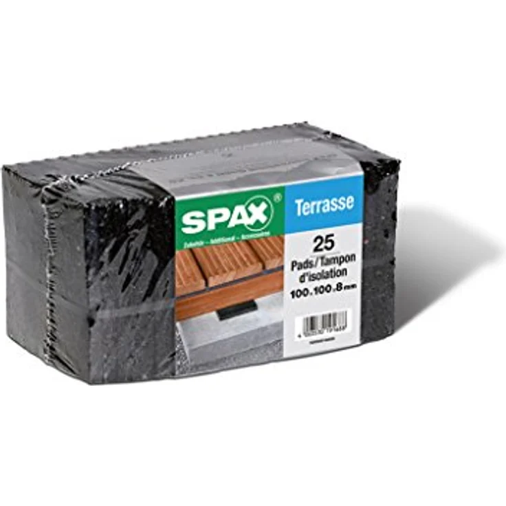SPAX Pads für den Terrassenbau, 25 Stück - SPAX – Bild 2