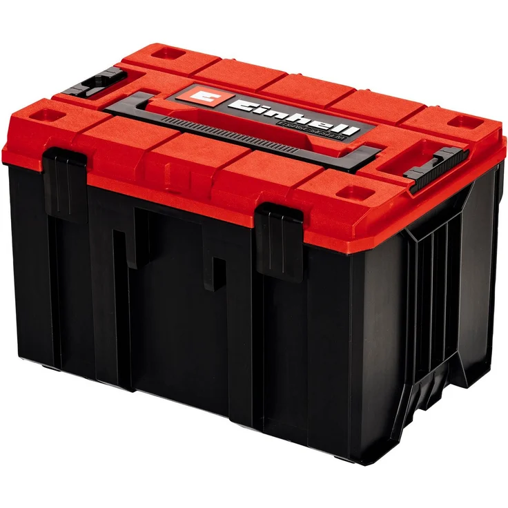 Einhell Werkzeugkoffer E-Case M, Polypropylen Koffer für große Werkzeuge, spritzwassergeschützt - Preisvergleich – Bild 1