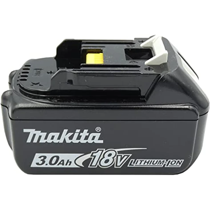 Makita Akku BL1830, 3000mAh Li-Ion Werkzeugakku mit LED, 18V, Schwarz – Bild 2