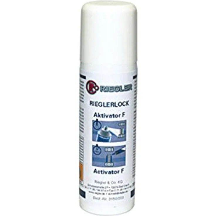 Riegler 114565-3150/200 Lock Aktivator F, aktiviert passive Oberflächen, 200 ml, langlebig und hochwertig