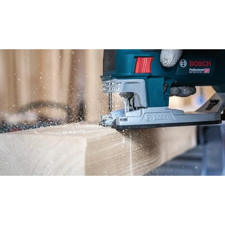 Bosch Professional Stichsägeblatt Speed for Hard Wood zum Sägen in Holz (5 Stück, T 344 DF) – Bild 5