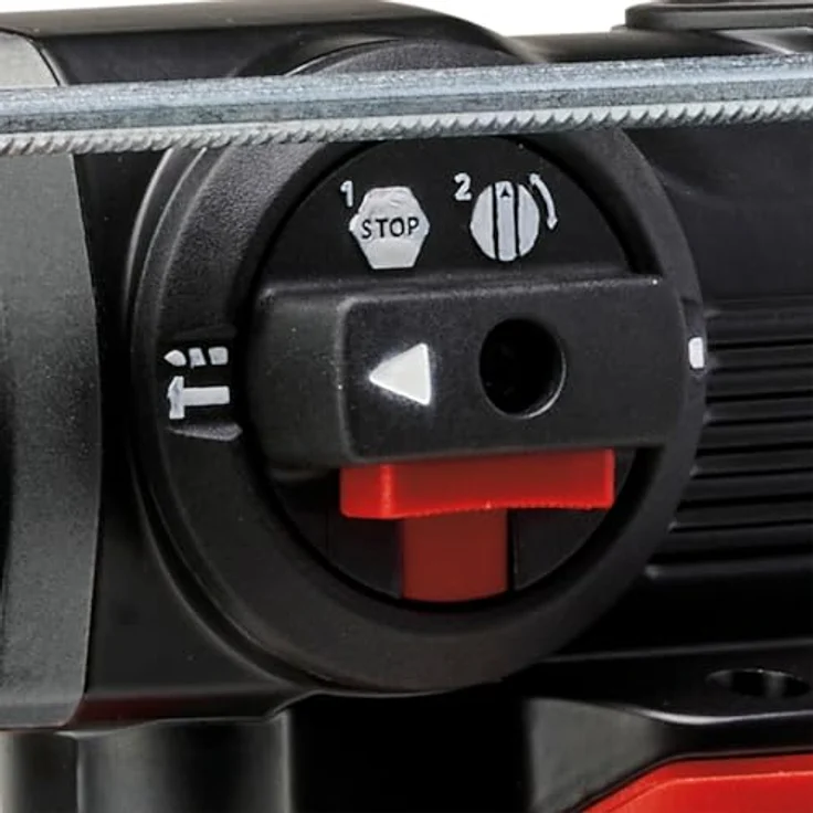 Einhell Bohrhammer TC-RH 28 3F, 950 Watt, 3,5 Joule, SDS-plus Werkzeugaufnahme, im Transportkoffer – Bild 6