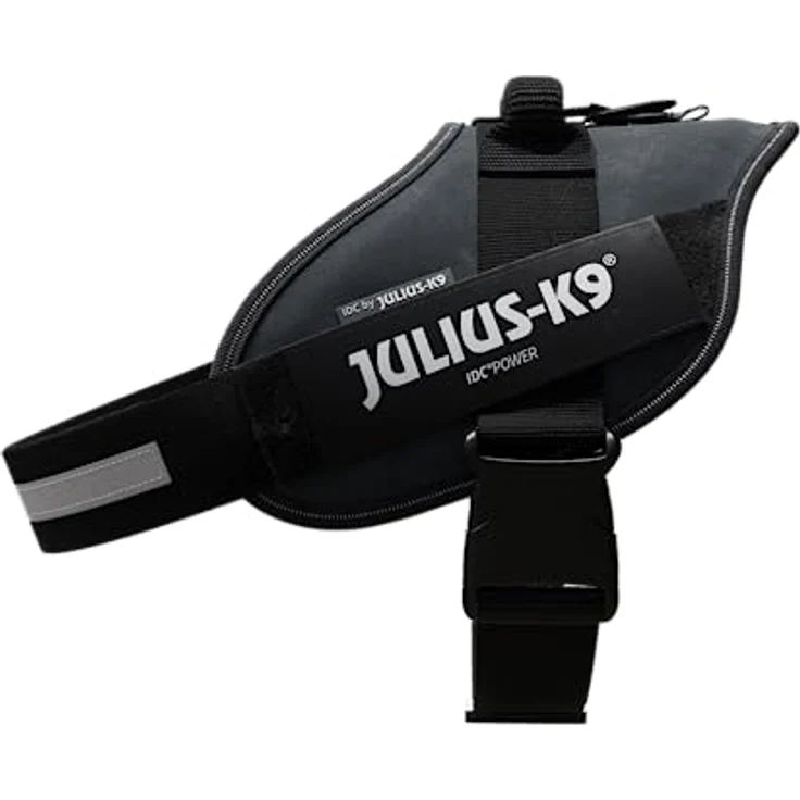 JULIUS K-9 IDC Powergeschirr, Größe: XL/2, professionelle Kontrolle in der City, anthrazit – Bild 3
