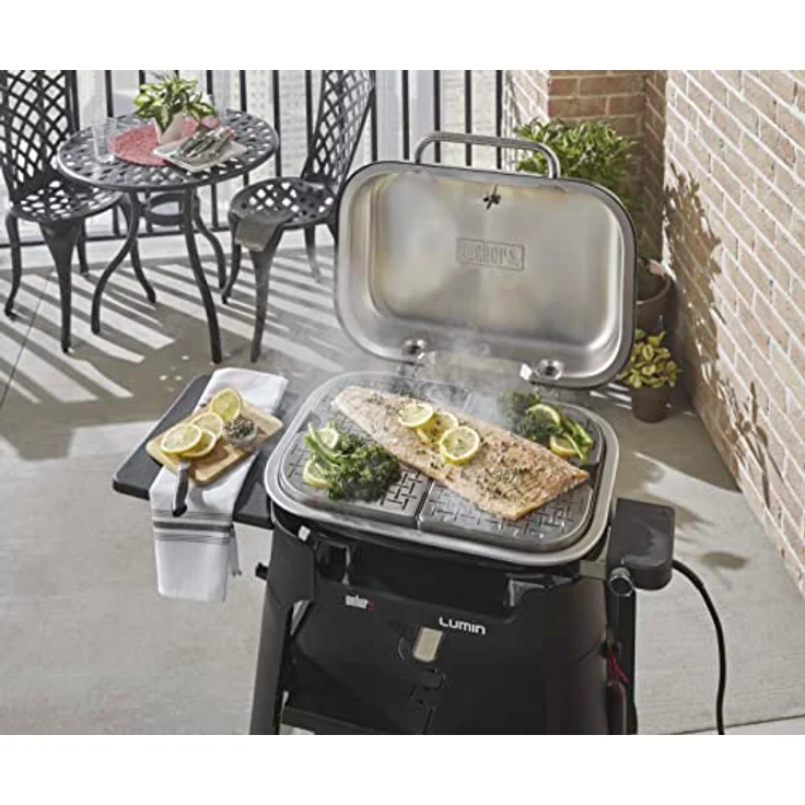 Weber 6614 Lumin Versatility Grill Kit, Silver – Bild 3