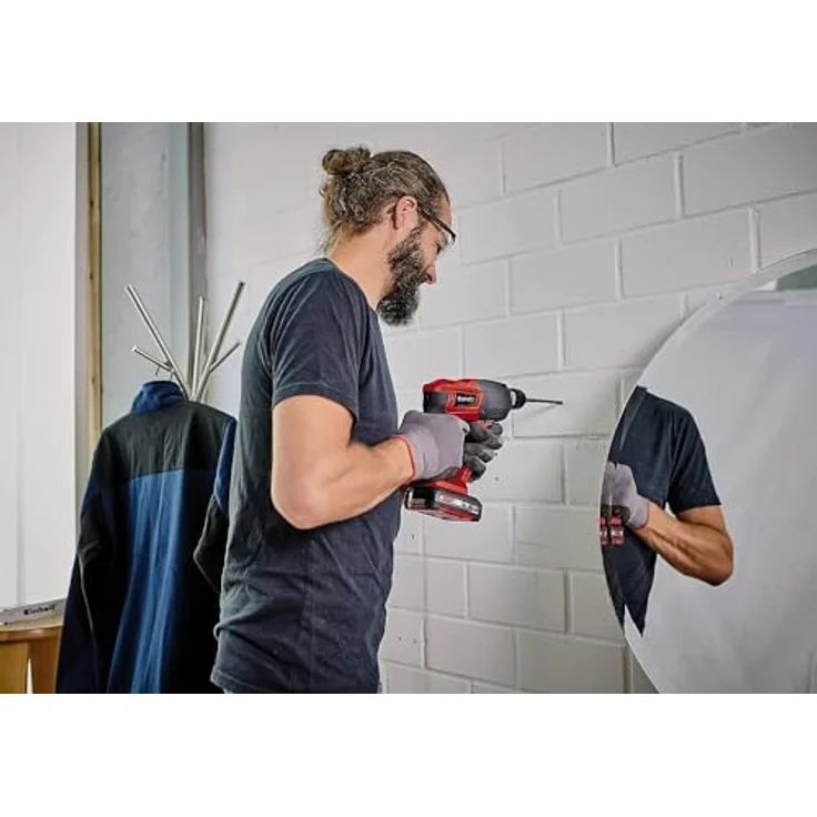 Einhell 18 V Akku-Bohrhammer TE-HD 18 Li Power X-Change 1x Akku 2,5 Ah – Bild 5
