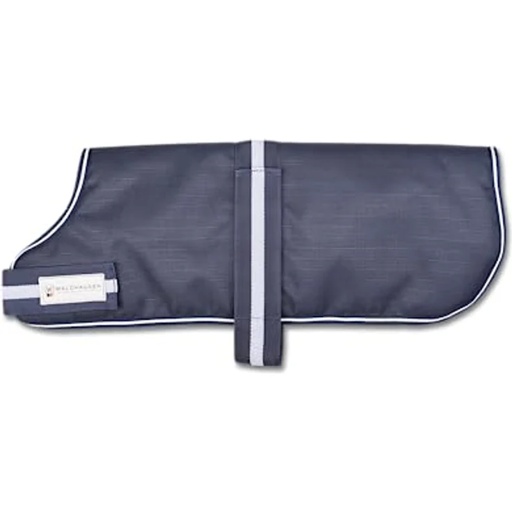 Waldhausen Hundemantel Comfort Line, wasserdichte Hundedecke mit 200g Thermofüllung und breiten Klettverschlüssen, 1200 Denier Außenmaterial – Bild 2
