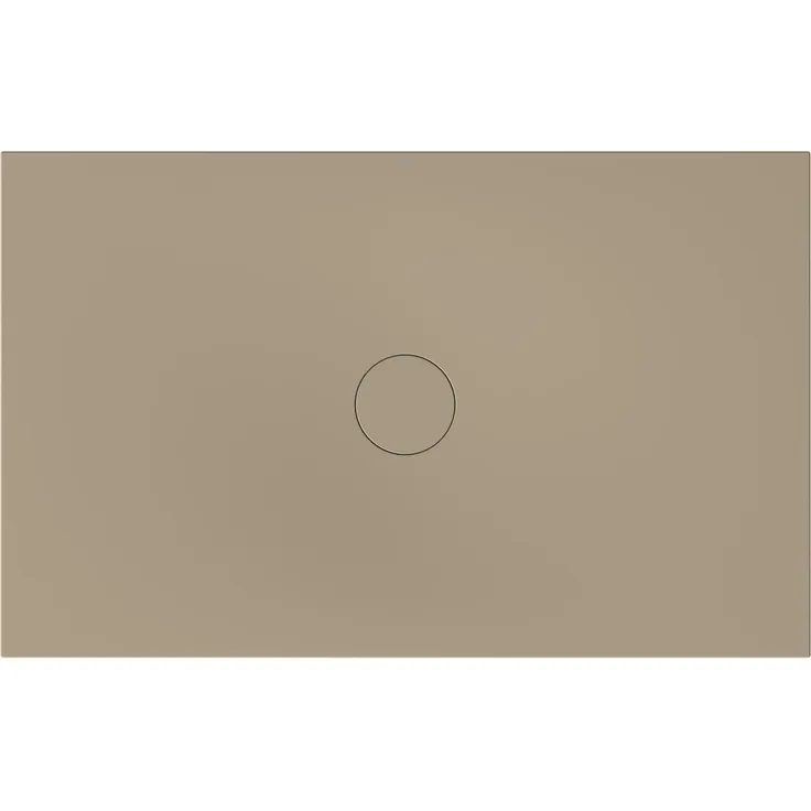 Bette 7365-415PLUS,T2 Duschfliesen Rechteck Air, 1600 x 1000 mm, glasierter Titan-Stahl mit BetteGlasur Plus