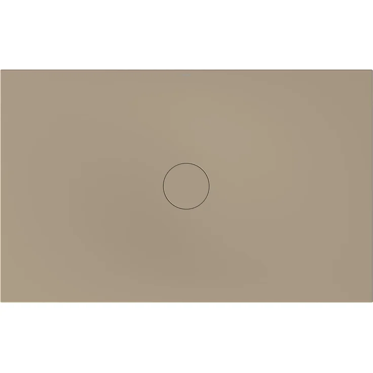 Bette 7365-415PLUS,T2 Duschfliesen Rechteck Air, 1600 x 1000 mm, glasierter Titan-Stahl mit BetteGlasur Plus