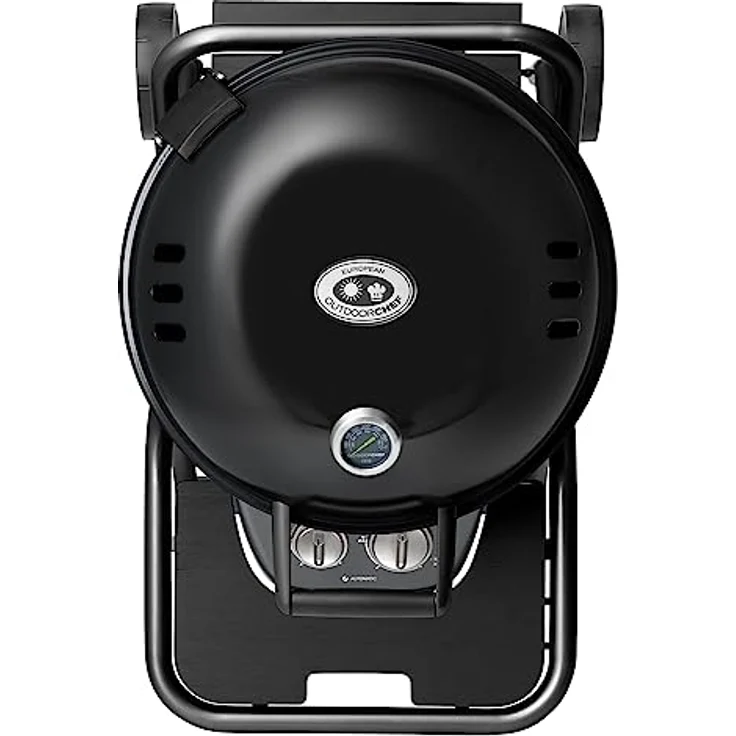 Outdoorchef Gas Kugelgrill Ascona 570 G All Black – Bild 5