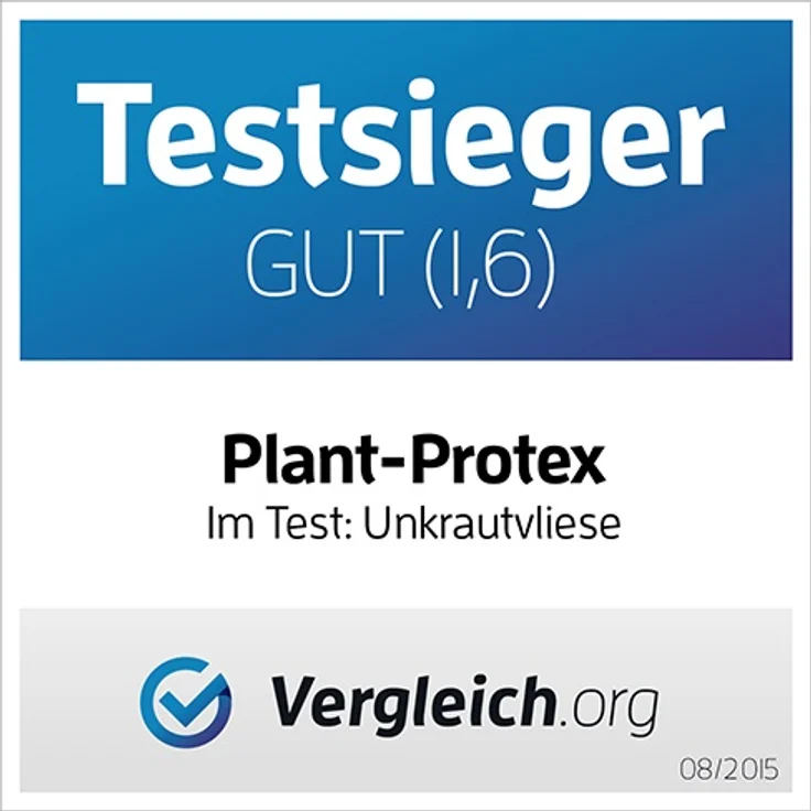 HaGa Unkrautvlies 150G/m² In 2M Breite (Meterware) Unkrautschutz Gartenvlies – Bild 3